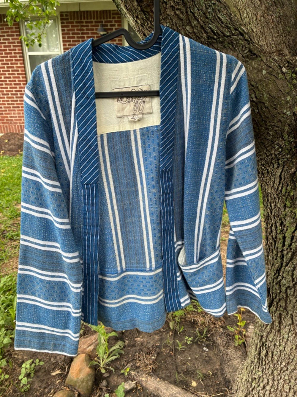 Ace&Jig | Blue Jean Haiku Jacket | Size Small